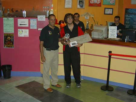 David Barrio - CAMPEON DEL GALAXY 2008